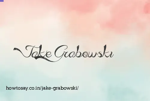 Jake Grabowski