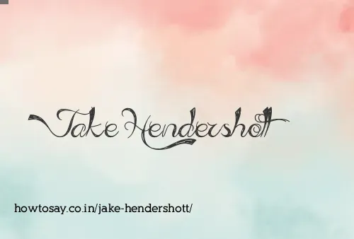 Jake Hendershott