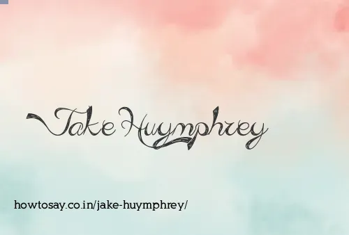 Jake Huymphrey