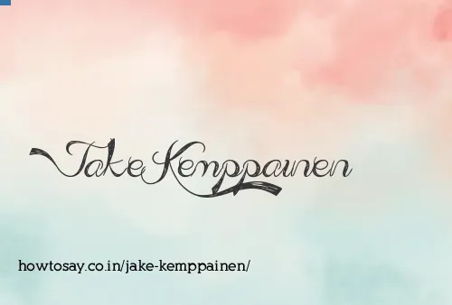 Jake Kemppainen
