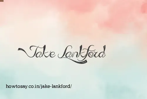 Jake Lankford