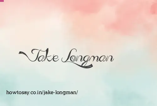Jake Longman