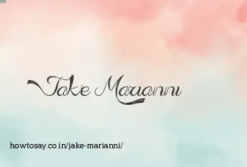 Jake Marianni