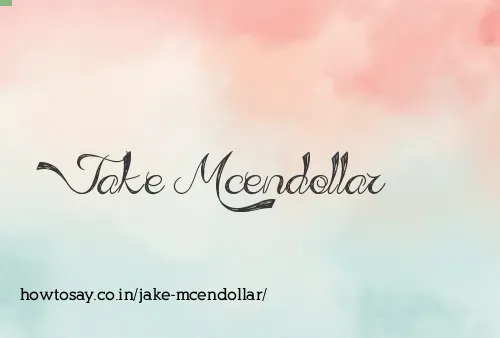 Jake Mcendollar