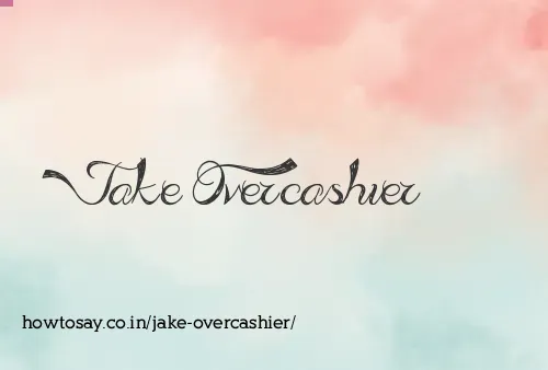 Jake Overcashier