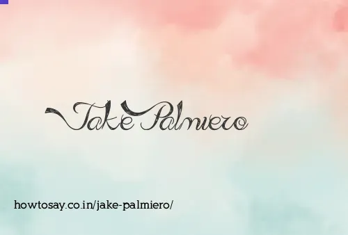 Jake Palmiero