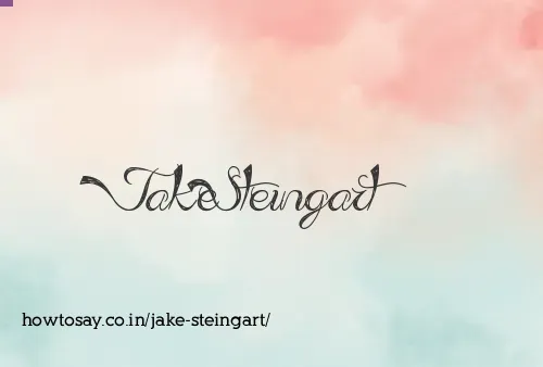 Jake Steingart