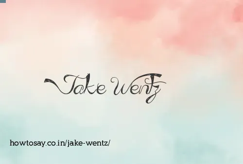 Jake Wentz