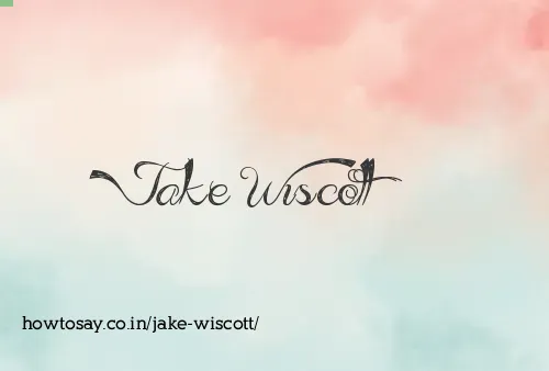 Jake Wiscott