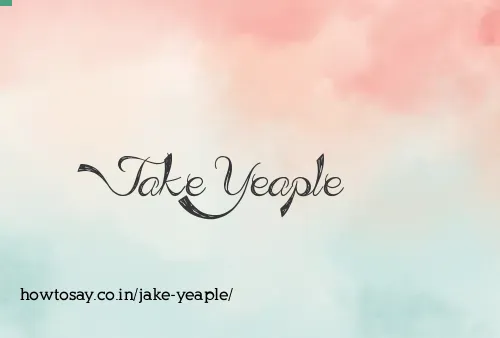Jake Yeaple
