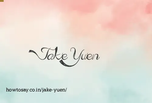 Jake Yuen