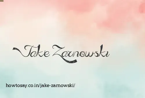 Jake Zarnowski
