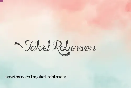 Jakel Robinson