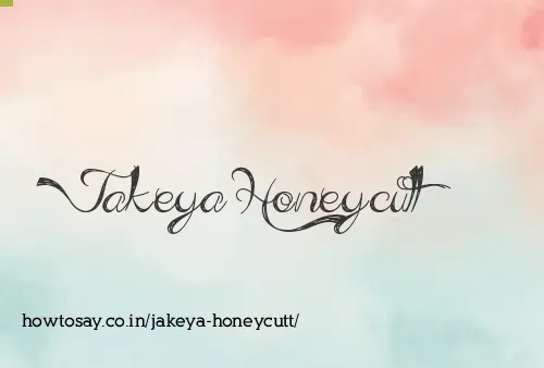 Jakeya Honeycutt