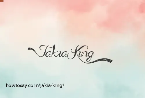 Jakia King