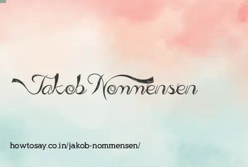Jakob Nommensen