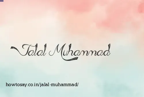 Jalal Muhammad