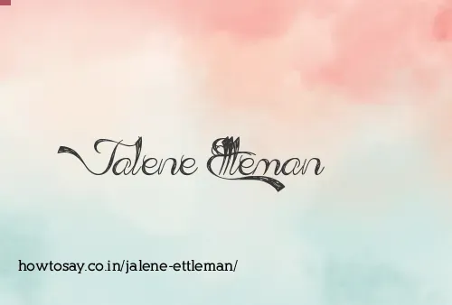 Jalene Ettleman