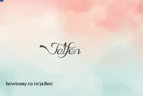 Jalfen