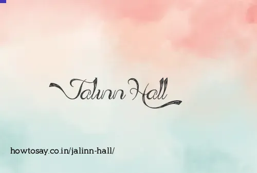 Jalinn Hall