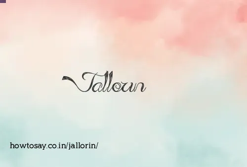 Jallorin