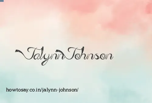 Jalynn Johnson