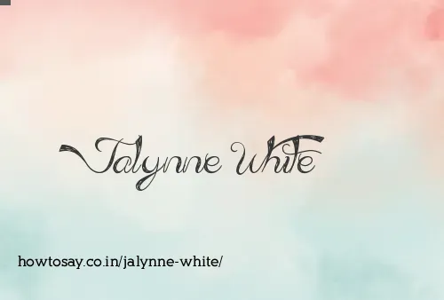 Jalynne White
