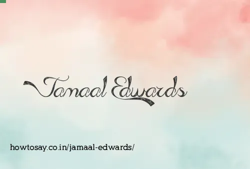 Jamaal Edwards