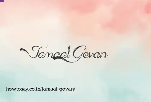 Jamaal Govan