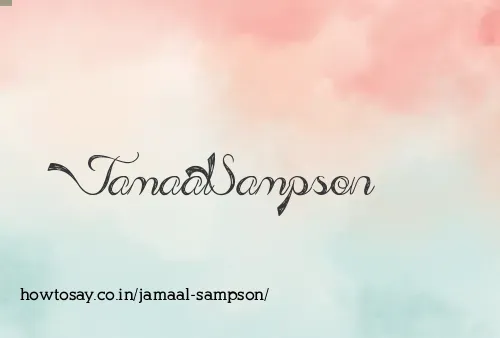 Jamaal Sampson