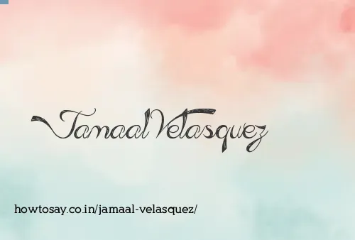 Jamaal Velasquez