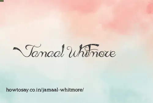Jamaal Whitmore