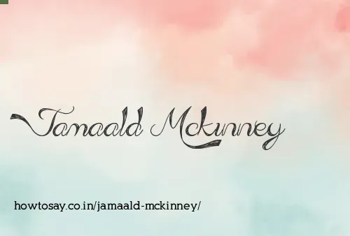 Jamaald Mckinney