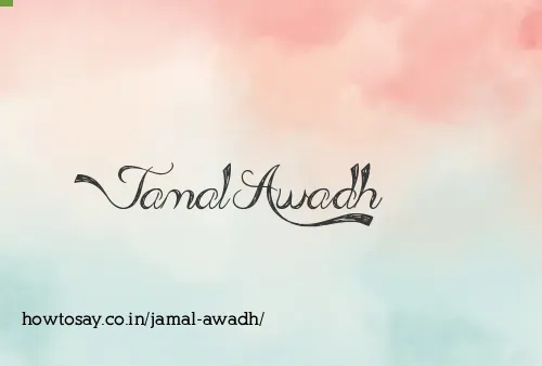 Jamal Awadh