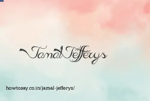 Jamal Jefferys