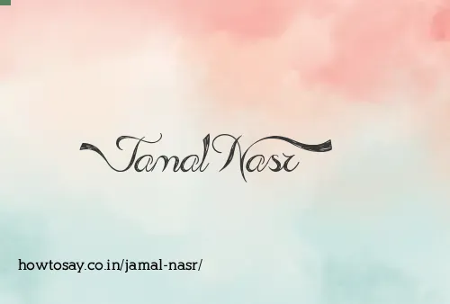 Jamal Nasr