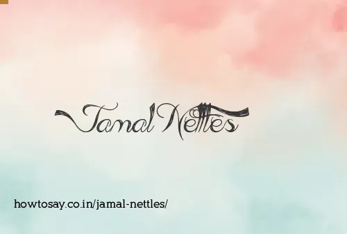 Jamal Nettles
