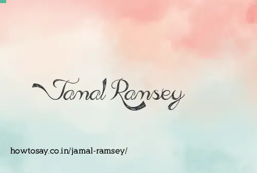 Jamal Ramsey