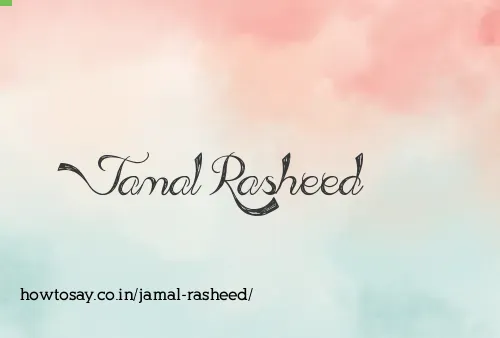 Jamal Rasheed