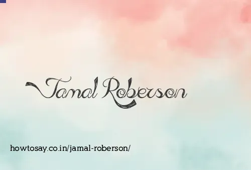 Jamal Roberson