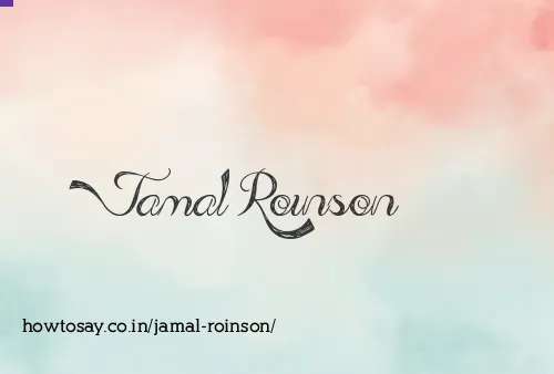 Jamal Roinson