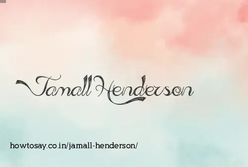 Jamall Henderson