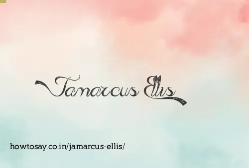 Jamarcus Ellis