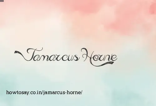 Jamarcus Horne