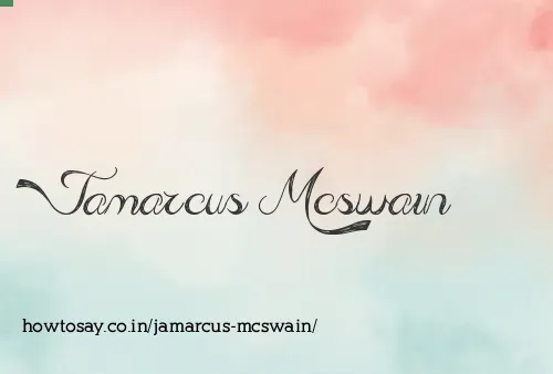Jamarcus Mcswain