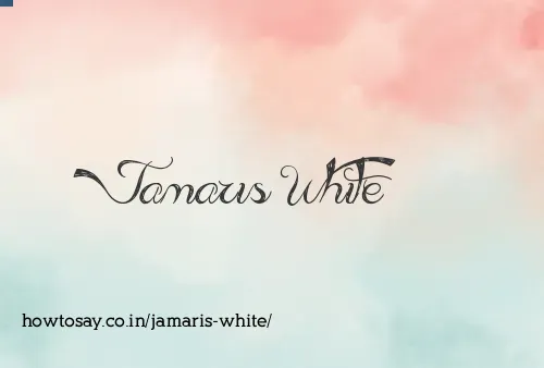 Jamaris White