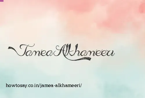 Jamea Alkhameeri