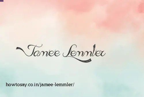 Jamee Lemmler