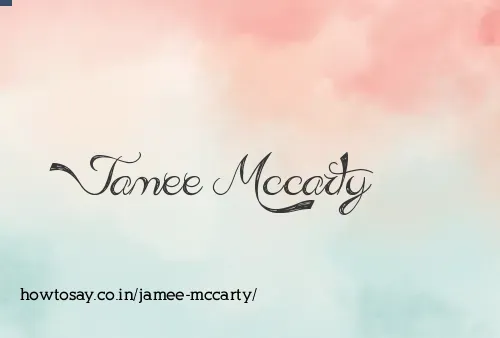 Jamee Mccarty