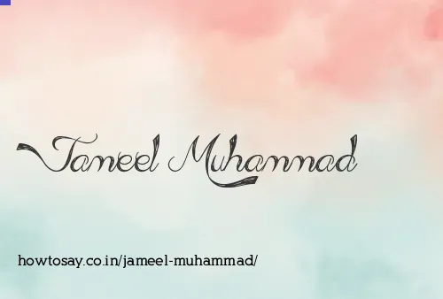 Jameel Muhammad